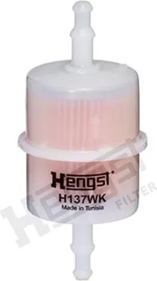 Produktbild von Hengst Kraftstofffilter für Citroen Fiat Peugeot Renault Skoda