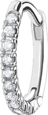 Image de Thomas Sabo - CR659-051-14 - Créole simple - Femme - Argent 925