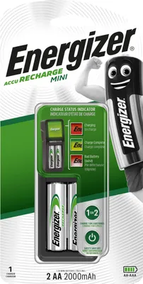 Obrázek produktu pro Nabíječka baterií Energizer Mini Charger AC