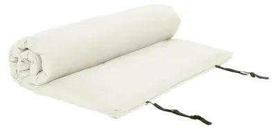Produktbild von Shiatsumatte mit abnehmbarem Bezug 100x200 cm | natur | 4 lagig