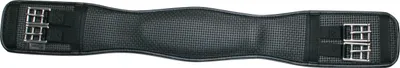 Produktbild von EQuest Sattelgurt GelLastic kurz, Farbe:Black, Größe:40 cm