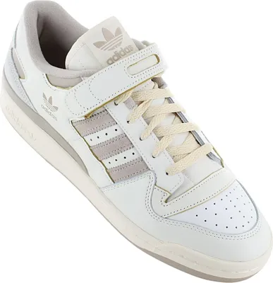 Produktbild von adidas Originals Forum 84 Low - Sneakers Schuhe Leder Weiß IE9936 , EU 45 1/3 UK 10.5