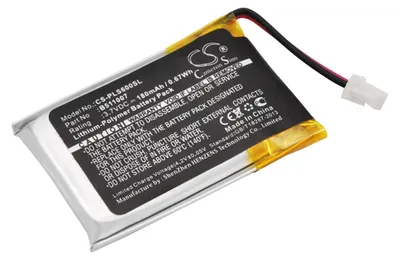 Image de TECHTEK Batterie compatible avec [Plantronics] CS60, HL10 remplace 452128, pour 6535801, pour B511007