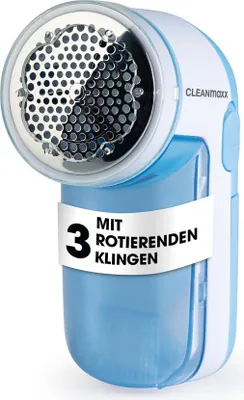 Zdjęcie produktu dla CLEANmaxx 11096, Niebieski, Biały, Stal nierdzewna, 6000 RPM, Bateria, AA, 90 mm