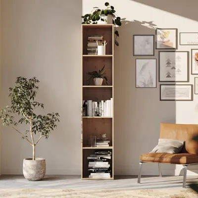 Produktbild von SMARTBett Regal Wildeiche