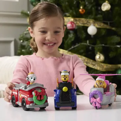 Image de PAW XMAS Spécial - Assortiment de véhicules