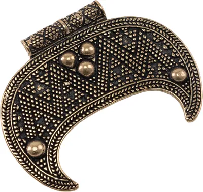 Produktbild von Lunula Mond-Amulett bronze, groß