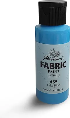 Produktbild von Stofffarbe für helle und dunkle Textilien - Phoenix Lake Blue 59 ml