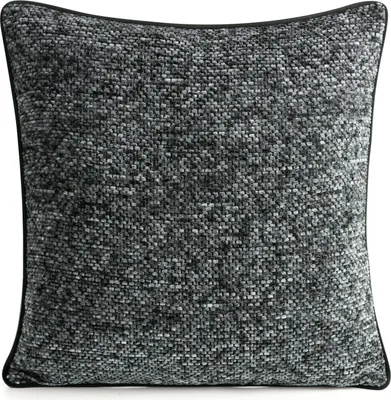 Produktbild von EUROFIRANY | Kissenbezug - 45x45 cm - Stahlfarben