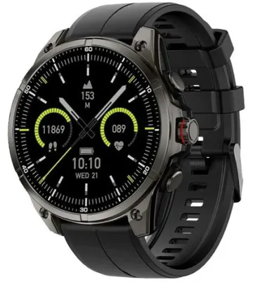 Image de Montre connectée CARNEO GTR eXpedo Titan - noir