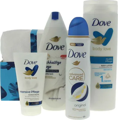 Produktbild von Dove Women's Set With Cosmetic Bag