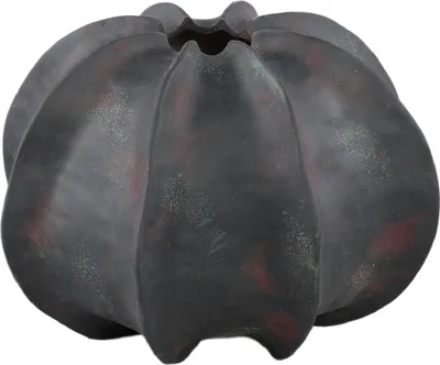 Produktbild von PTMD - Grayson Vase - Schwarz - 30x30x22cm