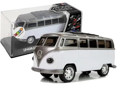 Zdjęcie produktu dla Autobus Resorak z Napędem Frykcyjnym Na Baterie Światła Dźwięki Biały