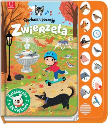 Produktbild von Książeczka z dźwiękami Słucham i poznaję zwierzęta / Aksjomat