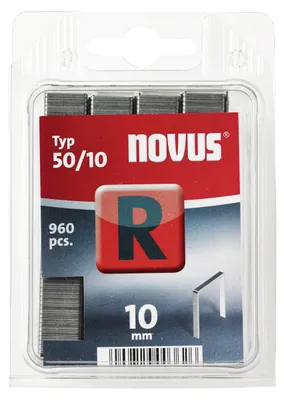 Obrázok produktu pre novus plochá drôtová svorka R50 10MM R, 960ks