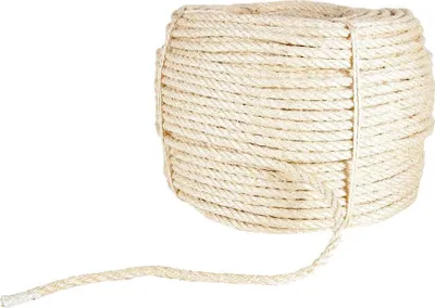 Produktbild von TRIXIE Jute-Seil für Kratzbäume, Sisal, Beige, 1 m, 1 cm, 1 Stück(e)