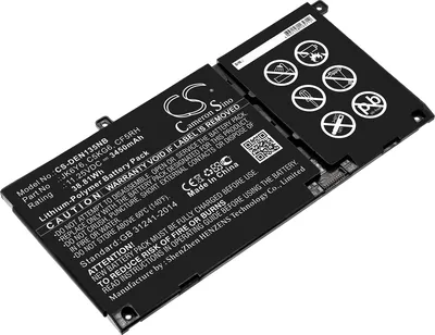 Produktbild von TECHTEK Laptop Akkus Kompatibel mit [Dell] Inspiron 13 5301, Inspiron 14 5406 2-in-1, Latitude 15 3510, New Inspiron 15 5000, Vostro 14 5402, Vostro