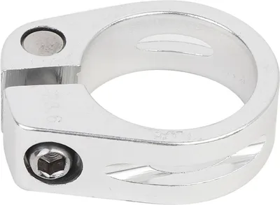 Produktbild von CANSUCC 28,6 mm Aluminiowe złącze śrubowe Abgas -Down -Rohr -Band -Klemme für Fahrrad (Silber)