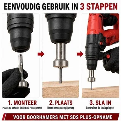 Productafbeelding van Aardpendrijver SDS Plus 20,2 mm