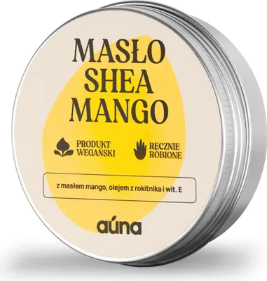 Produktbild von SHEA Butter Mango 60 ml mit Mangobutter & Sanddornöl und Vitamin E