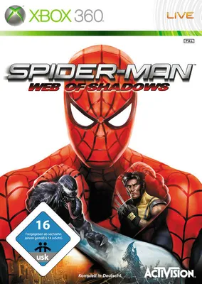 Produktbild von Spider-Man - Web of Shadows