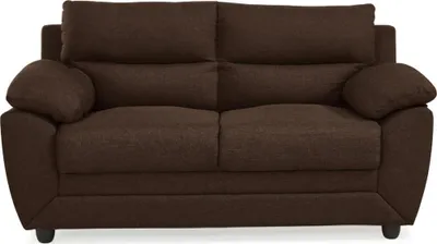 Produktbild von Sofa 2-Sitzer - Stoff - Braun - MANOA
