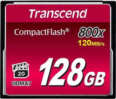 Produktbild von Transcend Compact Flash    128GB 800x