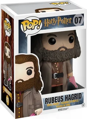 Produktbild von Funko POP! Movies Harry Potter - Rubeus Hagrid #5864