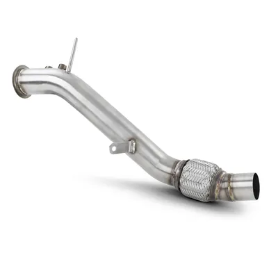 Produktbild von Rennsport Edelstahl Downpipe Ersatzrohr passend für BMW E81 E82 E87 E88 Diesel