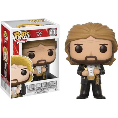 Zdjęcie produktu dla Funko Pop! WWE: Million Dollar Man Old School 14254 (Wydanie włoskie) – Funko Pop – Funko