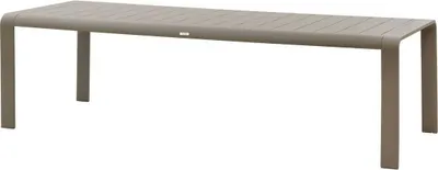 Produktbild von Gartentisch "domilly" café 10-sitzer aus aluminium   - Hespéride