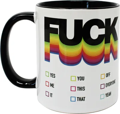 Image de FUCK Mug