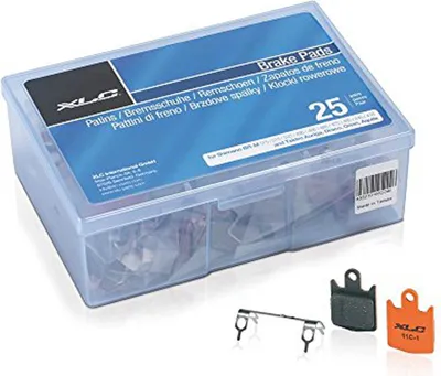 Produktbild von XLC Scheibenbremsbeläge Formula Mega one Werkstattbox (25 Paar)