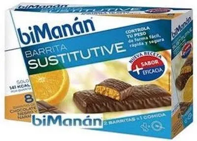 Produktbild von Bimana!n Schokoladen-Orangen-Bimanaan-Riegel