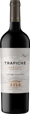Produktbild von Trapiche Oak Cask Cabernet Sauvignon Mendoza trocken 2018 Argentinien | 13,5 % vol | 0,75 l
