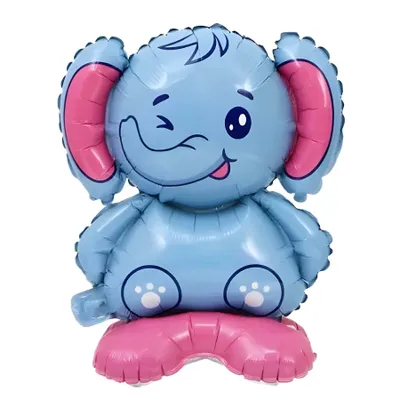 Produktbild von Folienballon Aufsteller 3D, Elefant ca. 43*58 cm