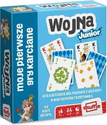 Zdjęcie produktu dla Gra Wojna Junior