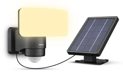 Imagen del producto de Philips, aplique de pared Tylus, 6W, , plástico, IP44, clase III, luz moderna, ideal para jardín o terraza