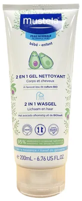 Zdjęcie produktu dla Żel oczyszczający 2 w 1 Mustela - do skóry normalnej