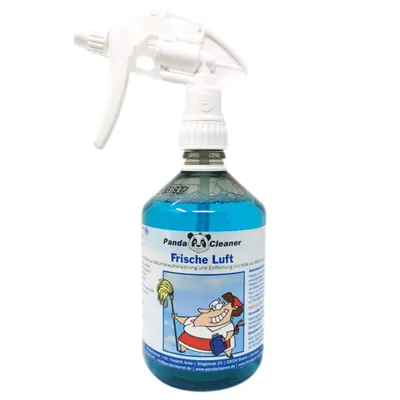 Productafbeelding van PandaCleaner geurneutralisator voor woningen - 500ml. Verfrissende spray tegen rook - geurneutralisator voor toiletten - enzymreiniger en geurbestrijder