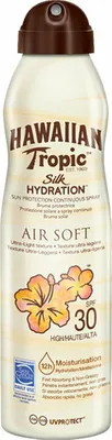 Zdjęcie produktu dla Hawaiian Tropic 5099821001902, Spray z filtrem przeciwsłonecznym, Ciało, Spray, Nawilżający, Skóra uniwersalna, 177 ml