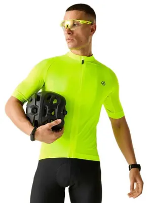 Produktbild von Dare2b Lightning Kurzarm-radtrikot Gelb M Mann Gelb M