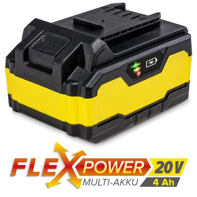 Produktbild von TROTEC Zusatz-Akku Flexpower 20V 4,0 Ah