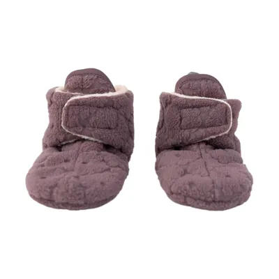 Zdjęcie produktu dla Kapcie polarowe Lodger Folklore Mauve 3-6 miesięcy