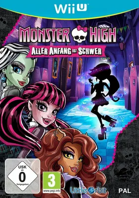 Produktbild von Monster High - Aller Anfang ist schwer