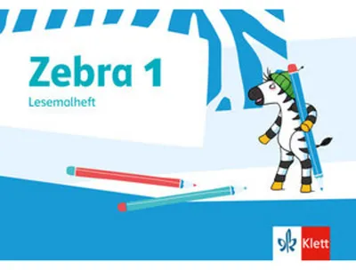 Image de Zebra Plus. Lesemalheft 1. Schuljahr