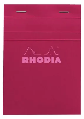 Image de Bloc Rhodia Prune n° 13, quadrillé, 80 feuilles