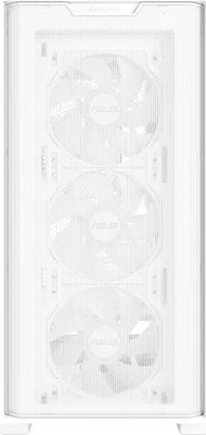 Imagen del producto de ASUS 90DC00H3-B19010, carcasa Asus Geh A21 PLUS TG, color blanco, con iluminación ARGB