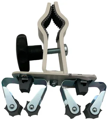 Universal Krückenhalter – Gehstockhalter für Rohre Ø 20–32 mm – rutschfest, werkzeuglos, robust, für