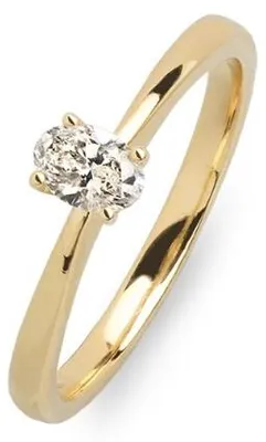 Produktbild von Diara Ring Nola Lab Grown Diamant 0,3 ct 585er Gelbgold DS3070G Gr. 52